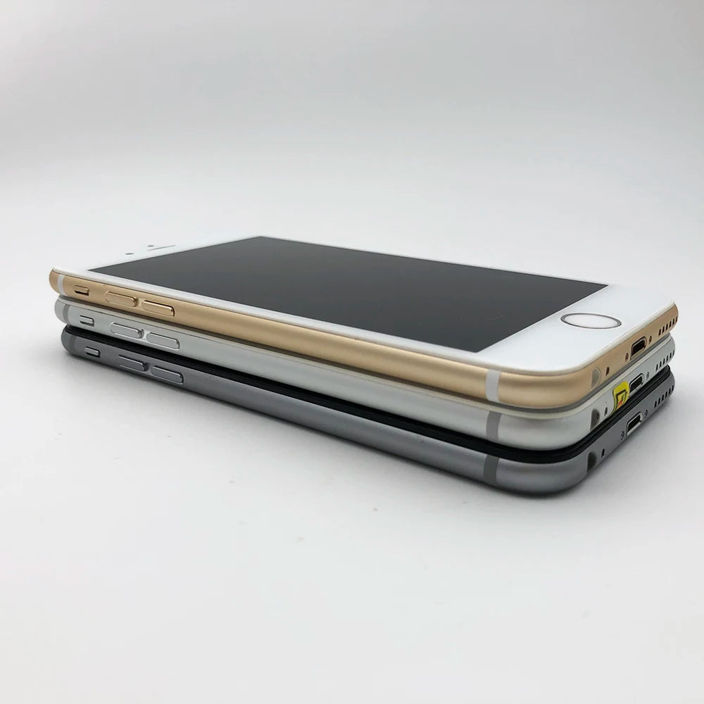 Original Apple iPhone 6 16GB 64GB 128GB 4.7" Display 4G LTE Mobile Cell Phone 8MP IOS Fingerprint Unlocked CellPhone