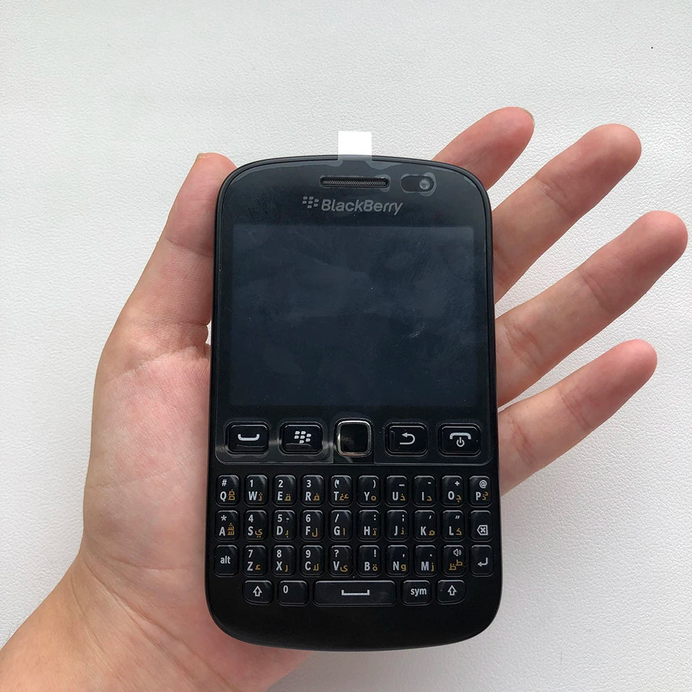 Original Blackberry 9720 Samoa 2G 3G Mobile Cell Phone 2.8" 5MP WiFi BlackBerry OS Smartphone QWERTY Keyboard Cellphone Unlocked